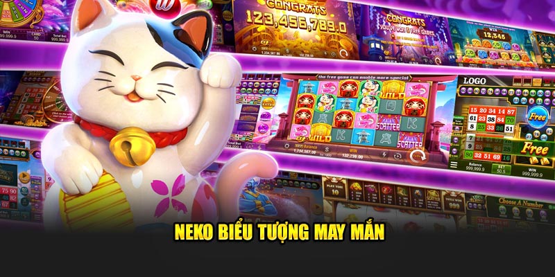 Neko biểu tượng may mắn