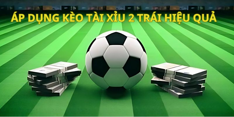 Cách áp dụng tài xỉu 2 trái hiệu quả