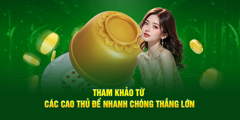 Tham khảo từ các cao thủ để nhanh chóng thắng lớn cùng kinh nghiệm chơi Xóc Đĩa online