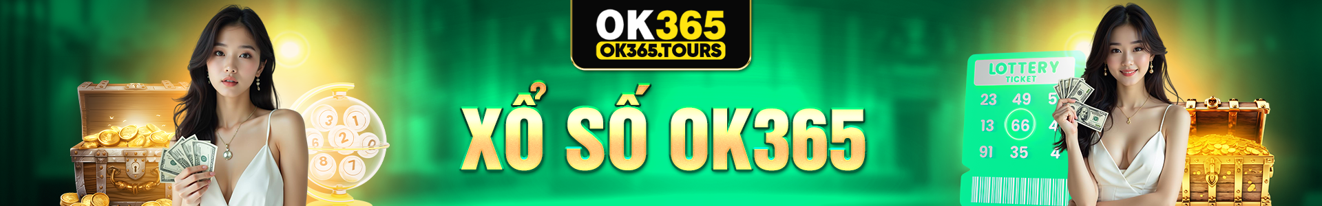 Xổ số OK365 